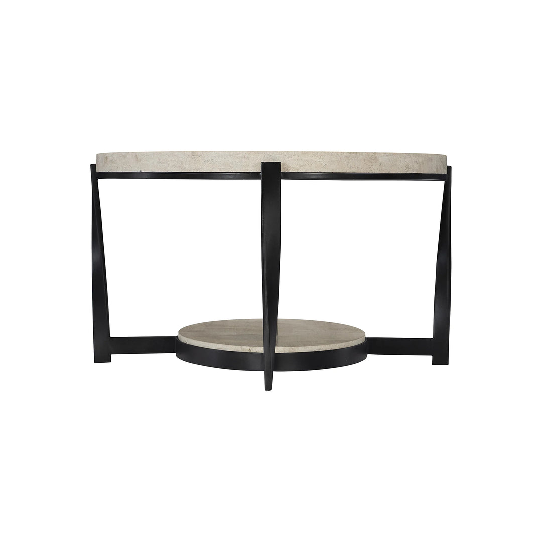 American Home Furniture Bernhardt Berkshire Oval Cocktail Table