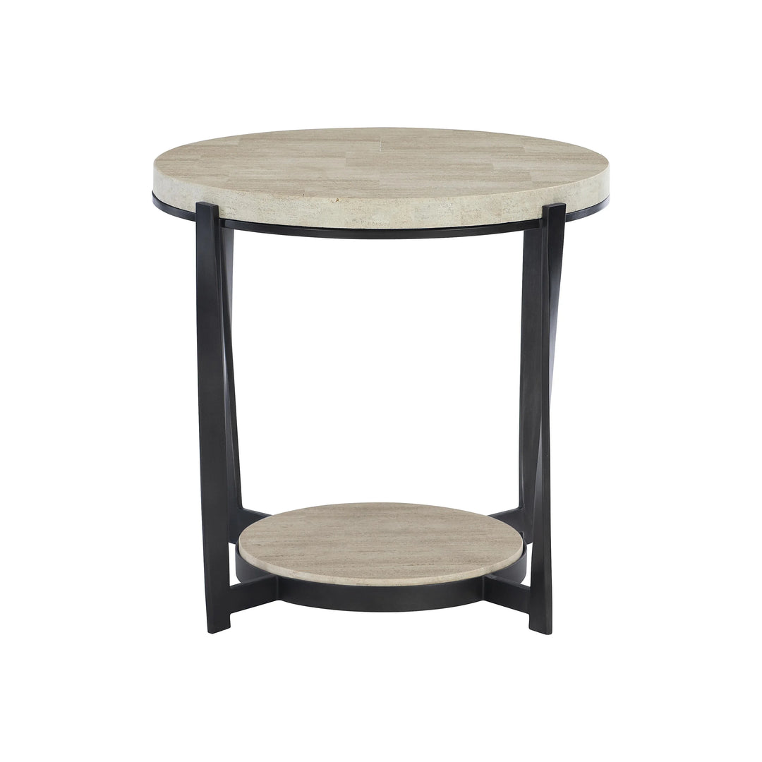 American Home Furniture Bernhardt Berkshire Side Table