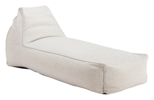 Zuo Kalm Lounge Chair Beige OUTDOOR CHAISE LOUNGES