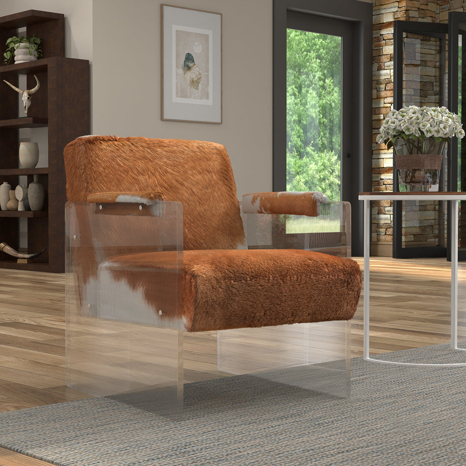 American Home Furniture | Sarreid - Holloway Armchair