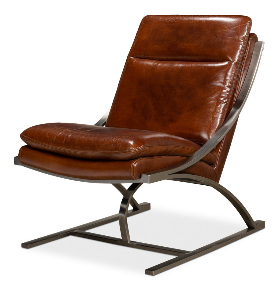 American Home Furniture | Sarreid - Mc Queen Chair