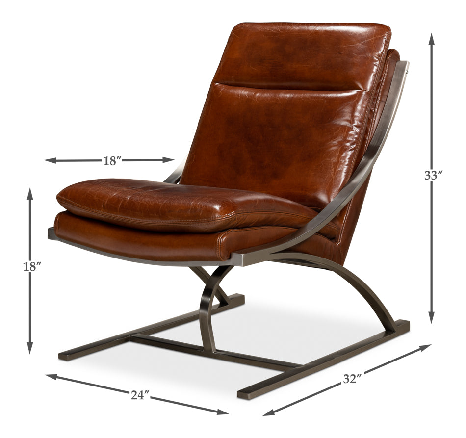 American Home Furniture | Sarreid - Mc Queen Chair