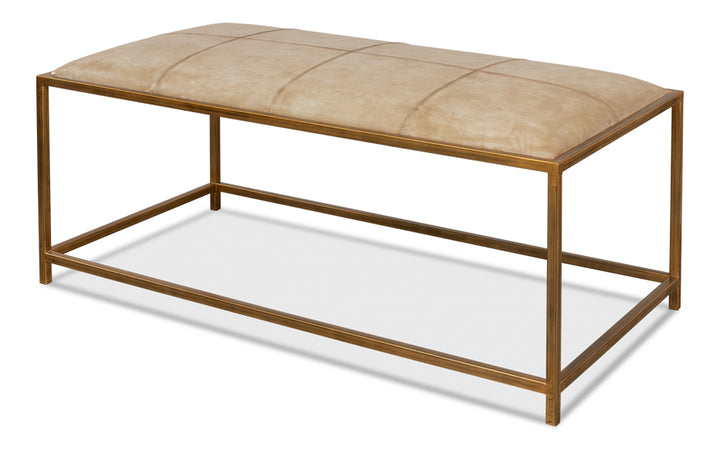 American Home Furniture | Sarreid - Montvale Coffee Table/Bench