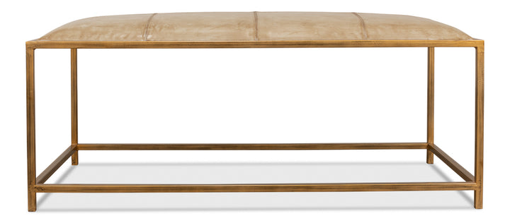 American Home Furniture | Sarreid - Montvale Coffee Table/Bench