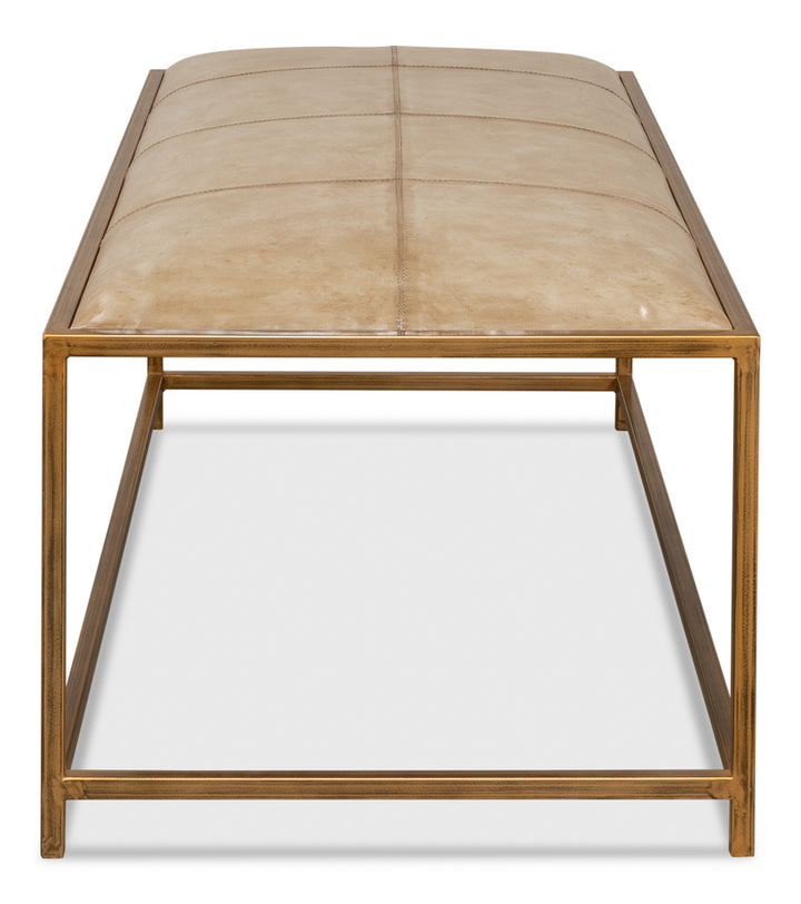 American Home Furniture | Sarreid - Montvale Coffee Table/Bench