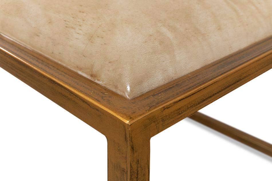 American Home Furniture | Sarreid - Montvale Coffee Table/Bench