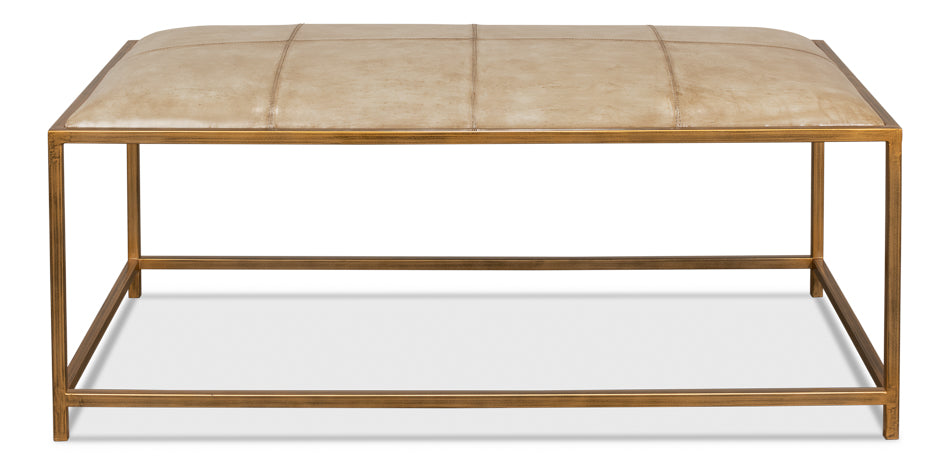 American Home Furniture | Sarreid - Montvale Coffee Table/Bench