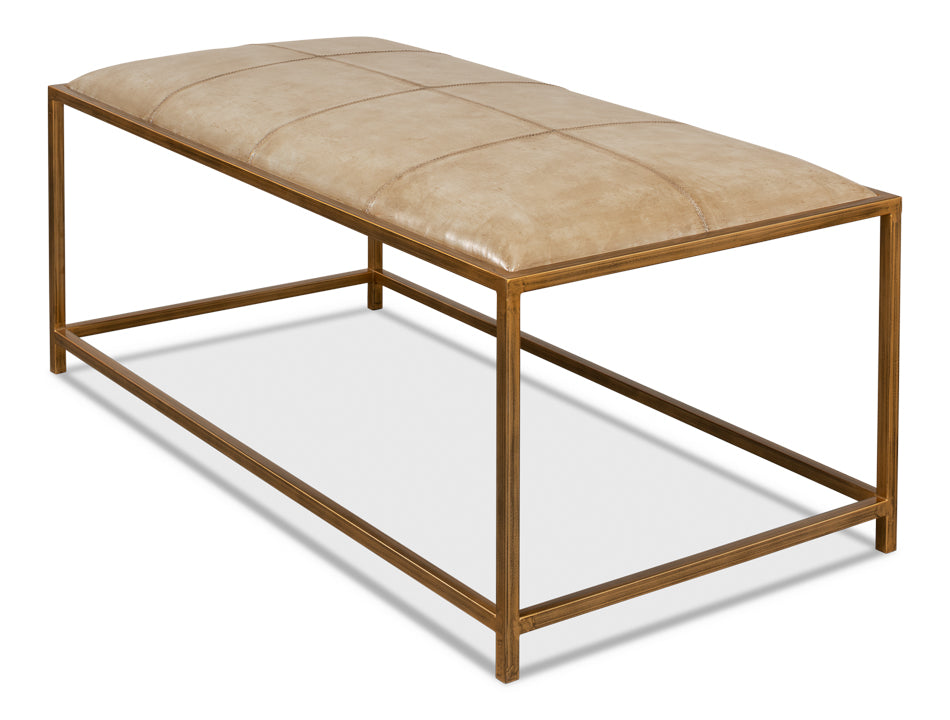 American Home Furniture | Sarreid - Montvale Coffee Table/Bench