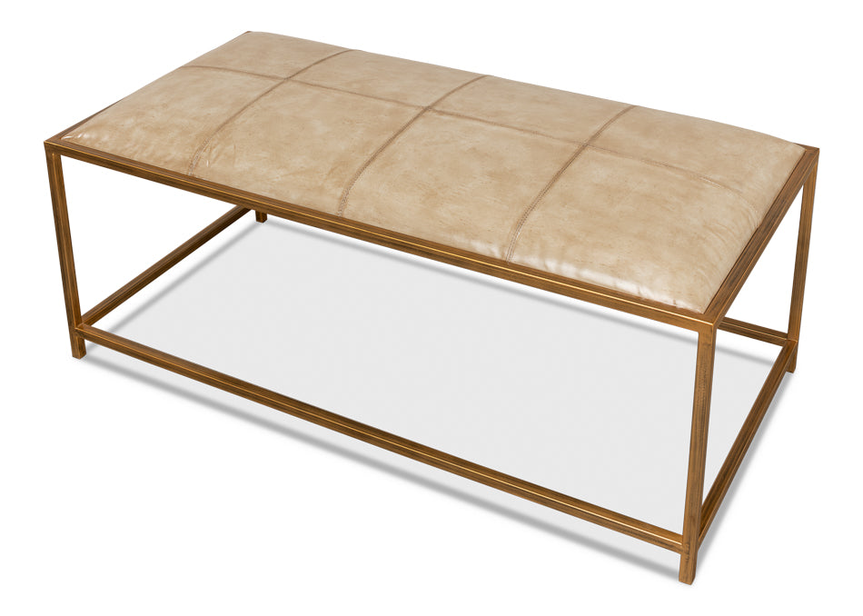 American Home Furniture | Sarreid - Montvale Coffee Table/Bench