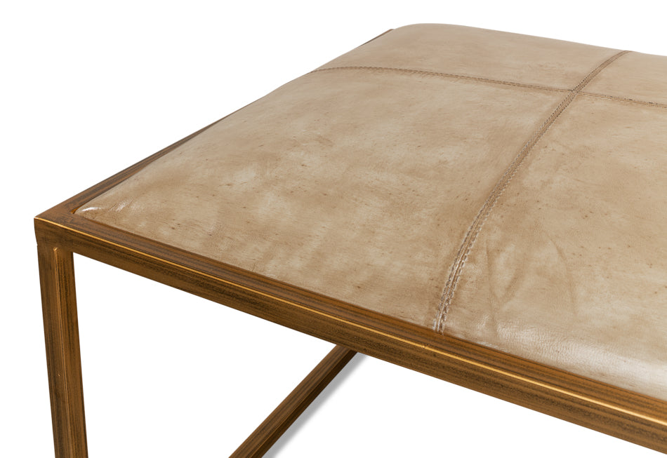 American Home Furniture | Sarreid - Montvale Coffee Table/Bench