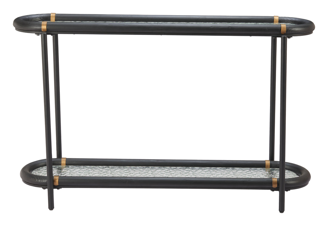 Aneis Console Table Black