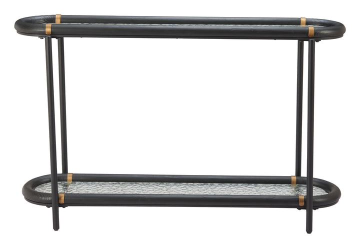 Aneis Console Table Black