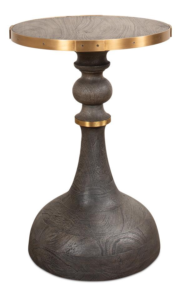 Sarreid Upturned Goblet Side Table ACCENT TABLES