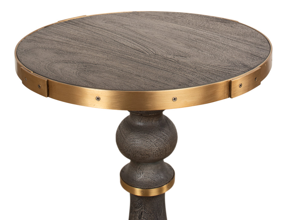 American Home Furniture | Sarreid - Upturned Goblet Side Table