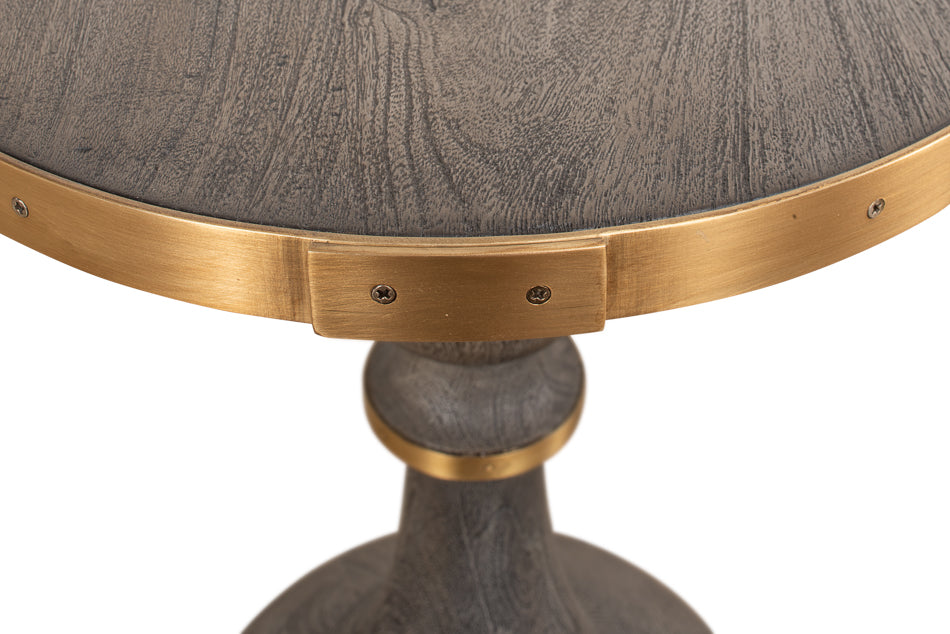 American Home Furniture | Sarreid - Upturned Goblet Side Table