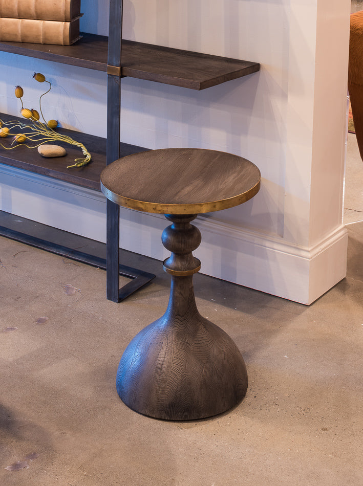 American Home Furniture | Sarreid - Upturned Goblet Side Table