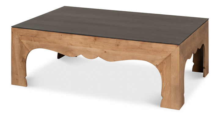 American Home Furniture | Sarreid - Casablanca Coffee Table