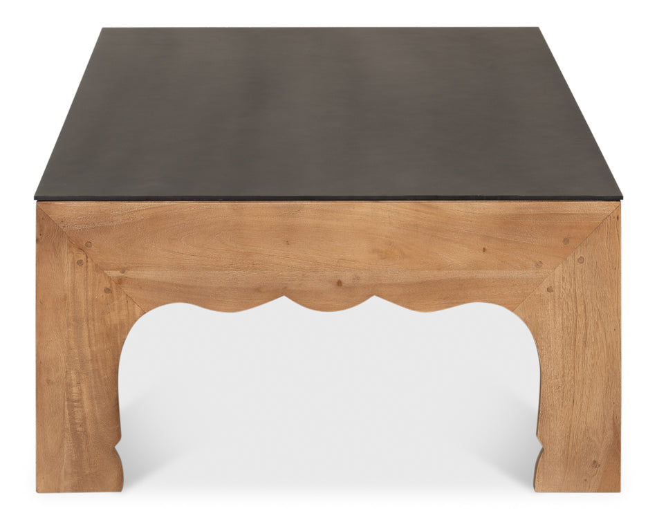 American Home Furniture | Sarreid - Casablanca Coffee Table