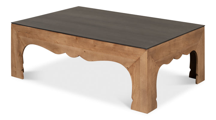 American Home Furniture | Sarreid - Casablanca Coffee Table