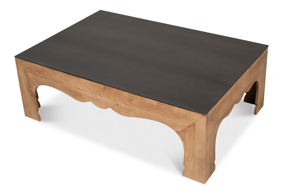 American Home Furniture | Sarreid - Casablanca Coffee Table