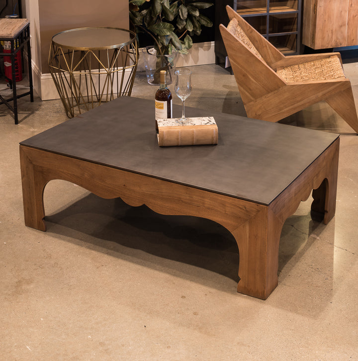 American Home Furniture | Sarreid - Casablanca Coffee Table