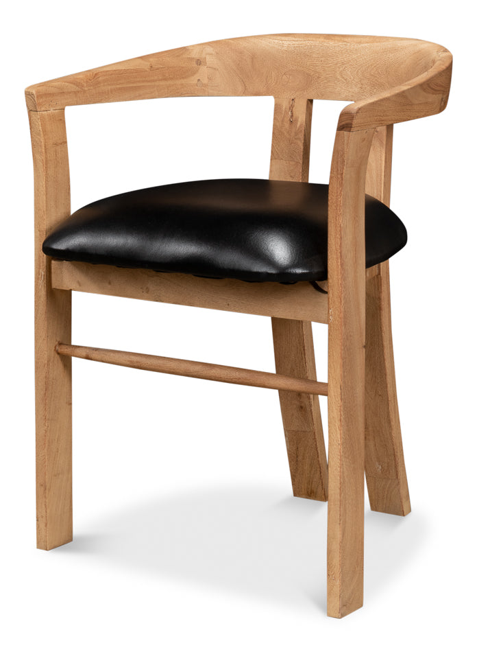 American Home Furniture | Sarreid - Rift Dining Chair 1