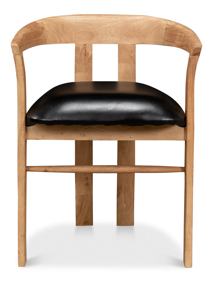 American Home Furniture | Sarreid - Rift Dining Chair 1