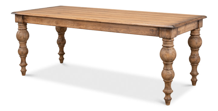 American Home Furniture | Sarreid - Bixby Dining Table