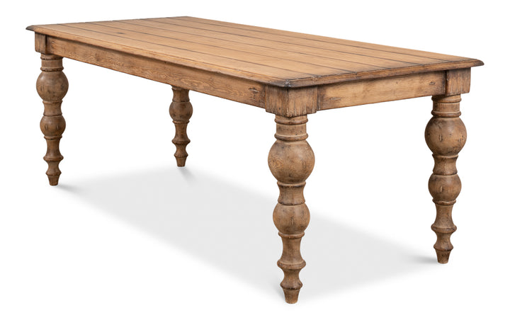 American Home Furniture | Sarreid - Bixby Dining Table