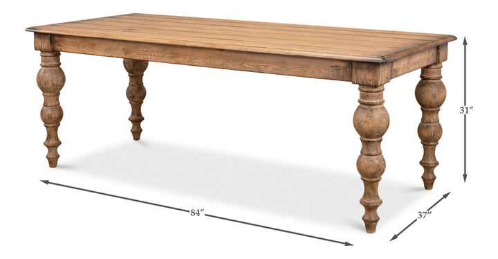 American Home Furniture | Sarreid - Bixby Dining Table