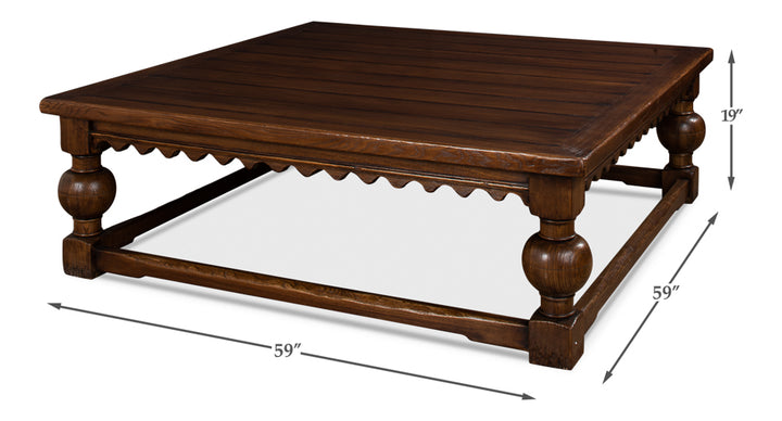 American Home Furniture | Sarreid - Durand Coffee Table