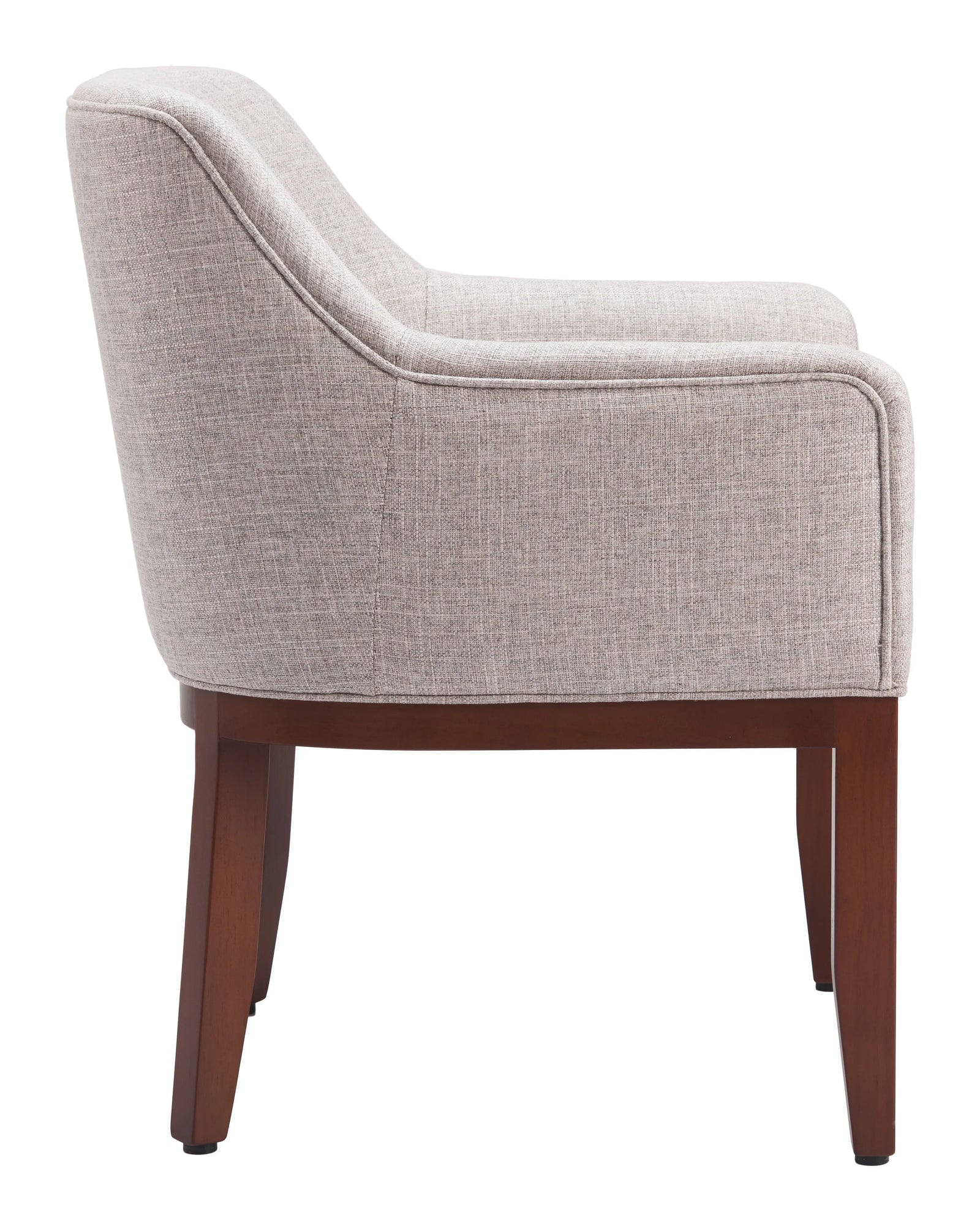 Zuo Berbera Dining Chair Gray - Set of 2 DINING CHAIRS
