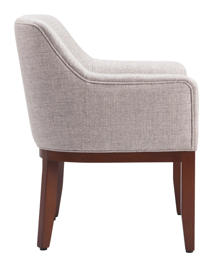 Berbera Dining Chair Gray - AmericanHomeFurniture