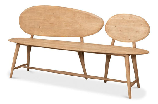 Sarreid Pebble Bench 2 BENCHES