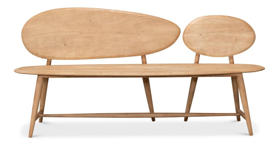 Sarreid Pebble Bench 2 BENCHES