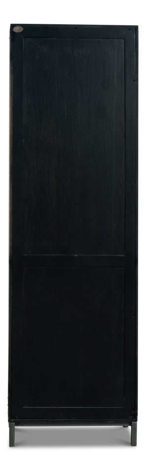 American Home Furniture | Sarreid - A Gem Of A Handle Display Cabinet Right 2