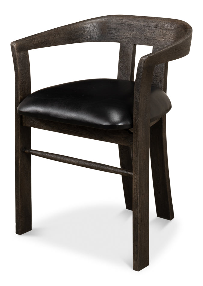 American Home Furniture | Sarreid - Rift Dining Chair 2