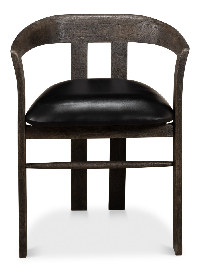 American Home Furniture | Sarreid - Rift Dining Chair 2