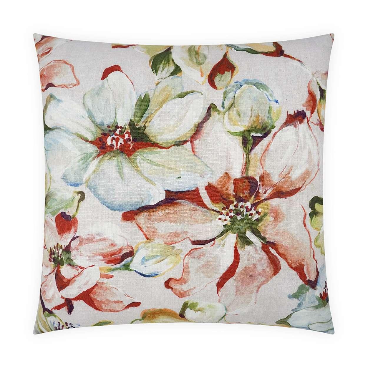 D.V. KAP Home - Blooming Pillow - 4075-2424 | American Home Furniture