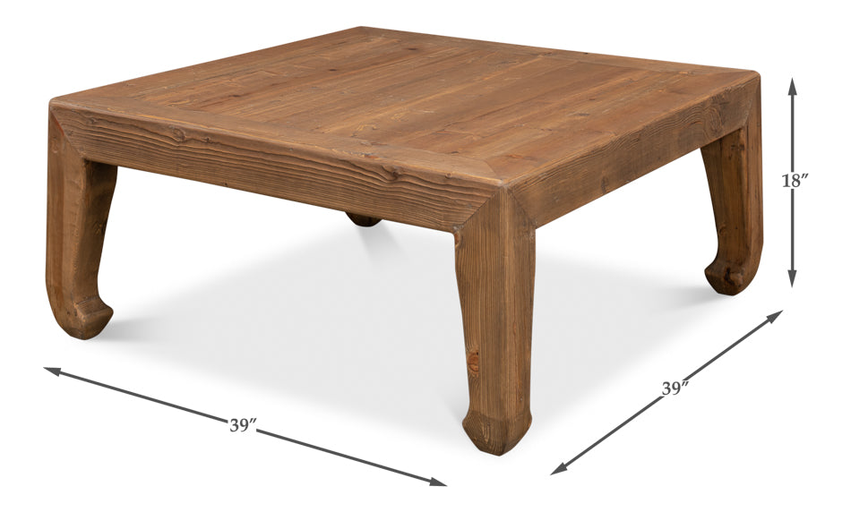 American Home Furniture | Sarreid - Classic Chinese Coffee Table 3