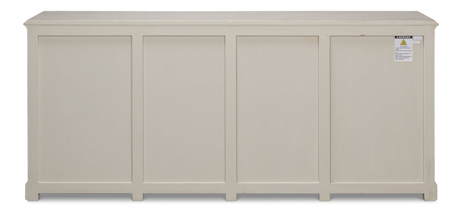 American Home Furniture | Sarreid - Villefranche Sideboard - Stone Grey