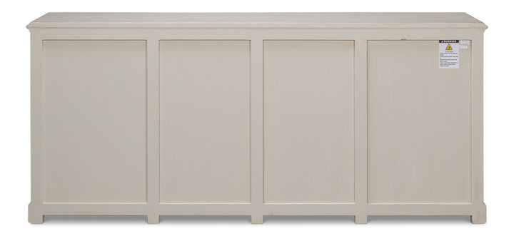 American Home Furniture | Sarreid - Villefranche Sideboard - Stone Grey