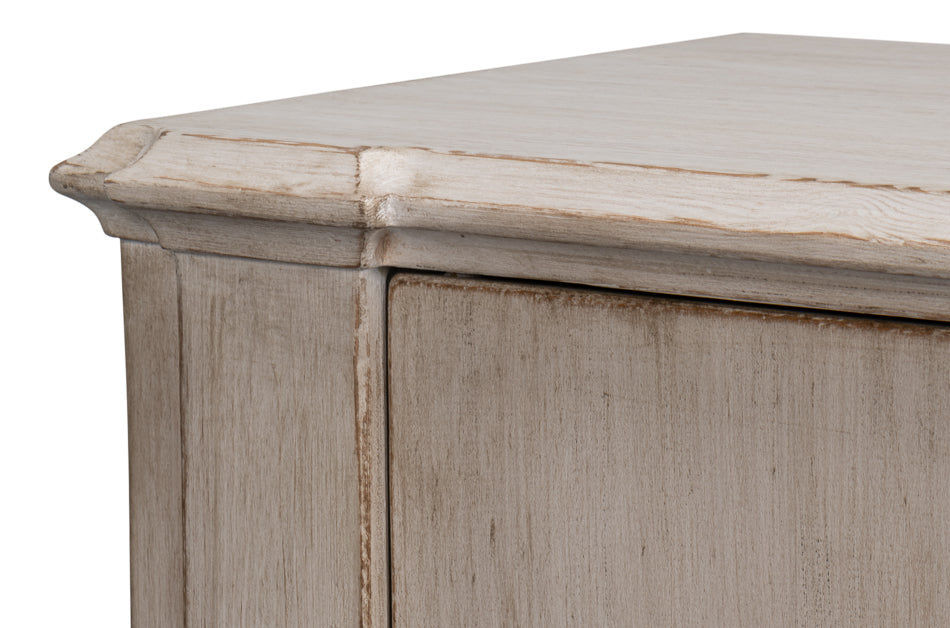 American Home Furniture | Sarreid - Villefranche Sideboard - Stone Grey