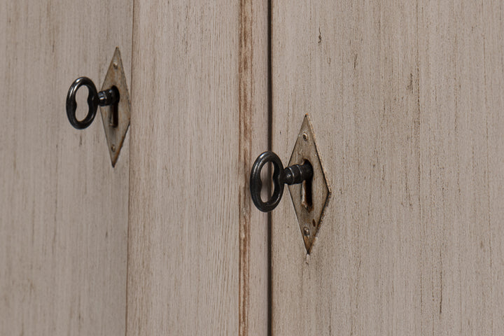 American Home Furniture | Sarreid - Villefranche Sideboard - Stone Grey