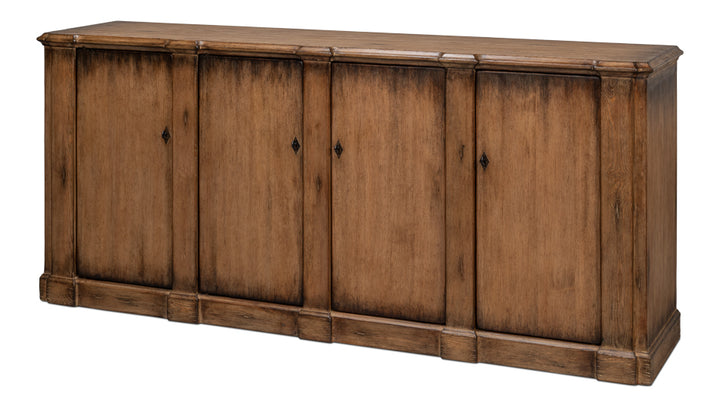 American Home Furniture | Sarreid - Villefranche Sideboard - Brown