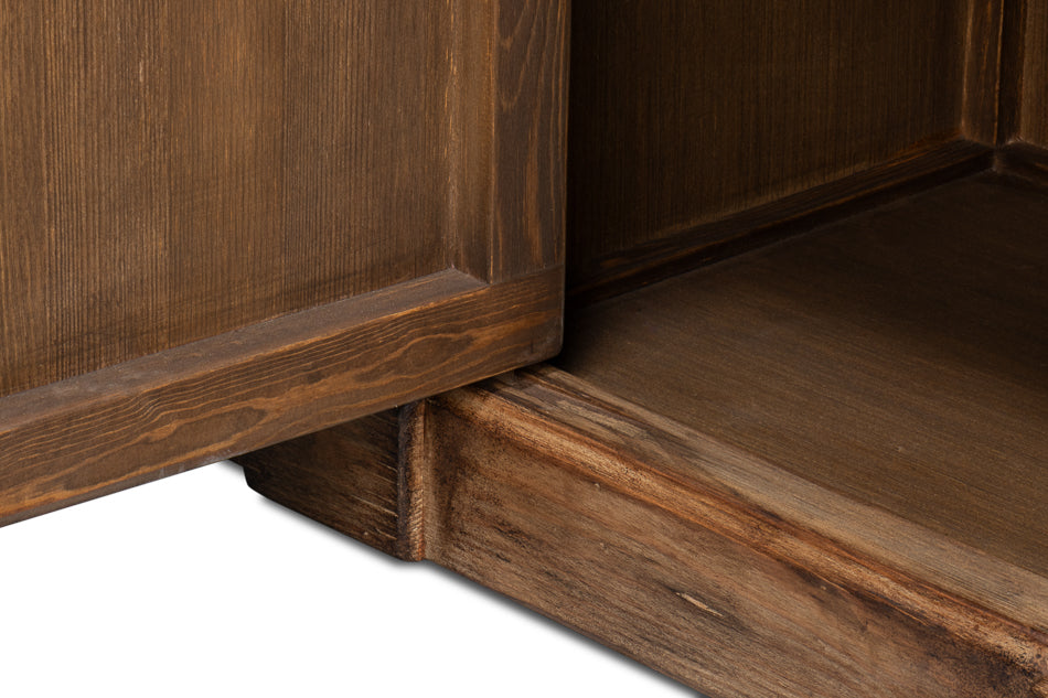 American Home Furniture | Sarreid - Villefranche Sideboard - Brown