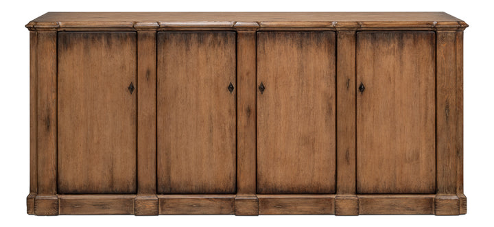 American Home Furniture | Sarreid - Villefranche Sideboard - Brown