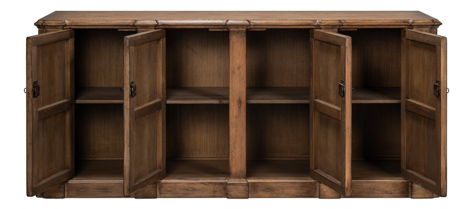 American Home Furniture | Sarreid - Villefranche Sideboard - Brown
