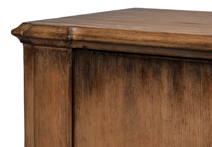 American Home Furniture | Sarreid - Villefranche Sideboard - Brown