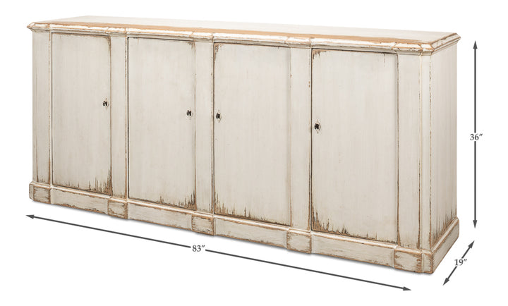 American Home Furniture | Sarreid - Villefranche Sideboard